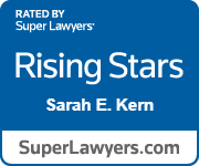 Rated By Super Lawyers Rising Stars Sarah E. Kern SuperLawyers.com