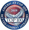 America's Top 100 Bet-The-Company Litigators | 2019 Top 100