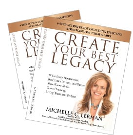 Create Your Best Legacy book - Michelle C. Lerman
