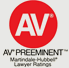 AV | AV Preeminent | Martindale-Hubbell Lawyer Ratings