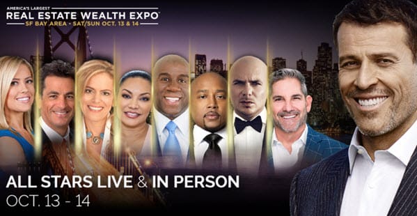 Real Estate Wealth Expo - All Stars Live & in Person - Oct. 13 - 14